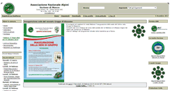 Desktop Screenshot of anamonza.it